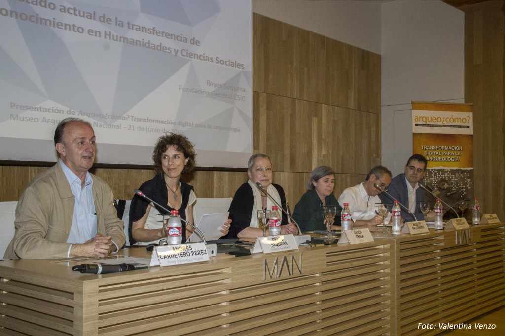 Bienvenida de Andrés Carretero, director del Museo Arqueológico Nacional (MAN)