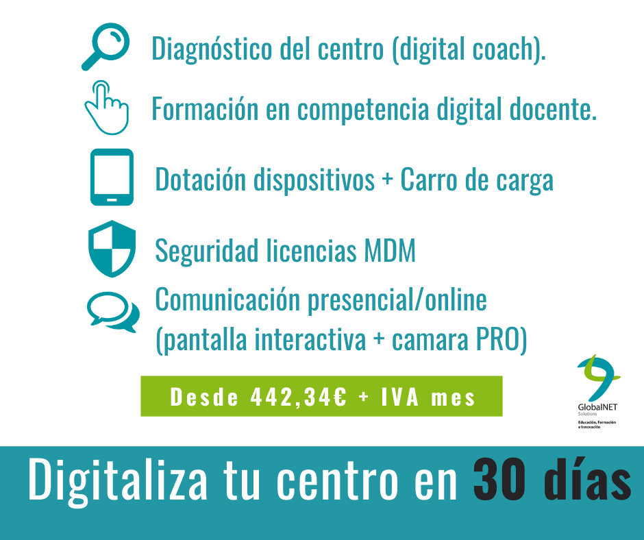 DIGITALIZA TU CENTRO EN 30 DÍAS