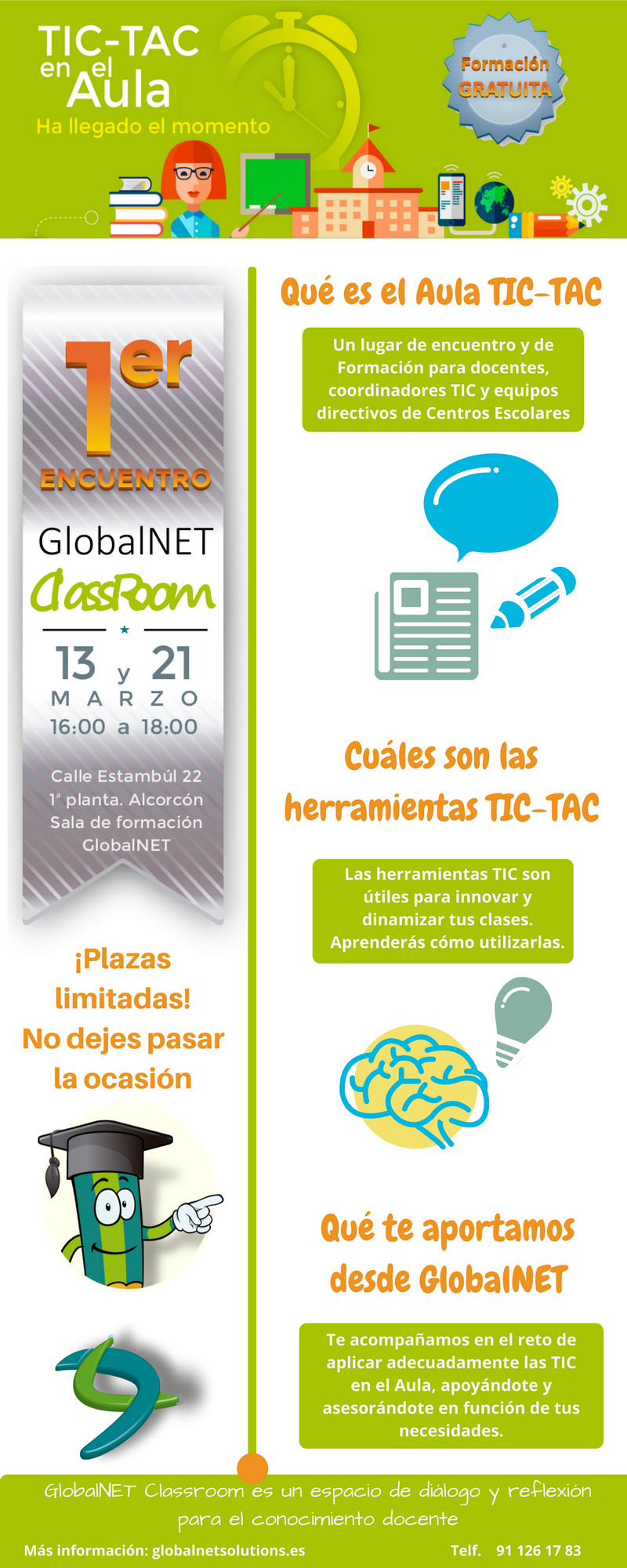 GNS Classroom - Aula TIC-TAC