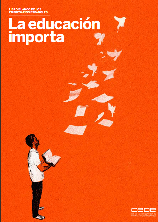La Educación importa - portada libro blanco de los empresarios españoles