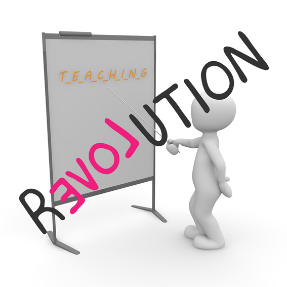 revolución en la educación