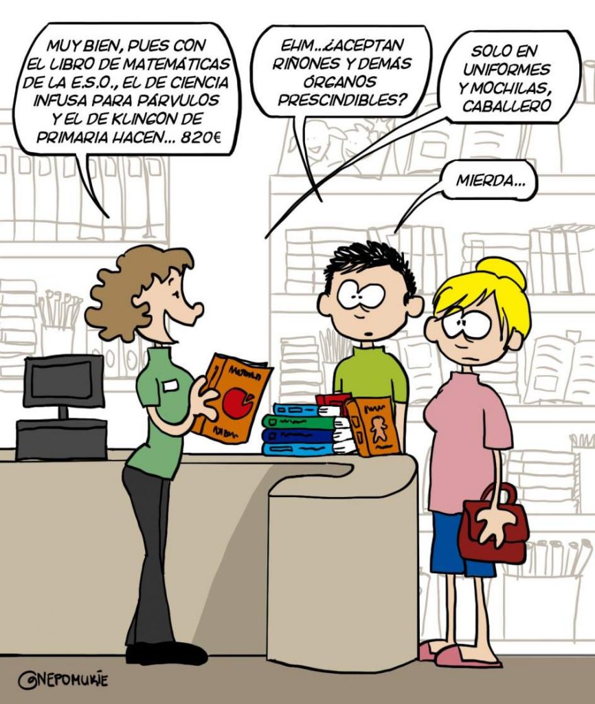 Cuánto les cuesta la vuelta al cole a las familias El coste de la Vuelta al Cole